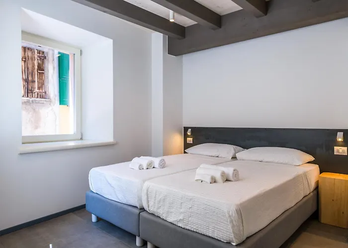Apartament Casa Kaki - Eco Friendly With Parking & Private Courtyard Malcesine
