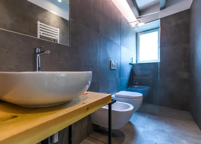 Apartament Casa Kaki - Eco Friendly With Parking & Private Courtyard Malcesine
