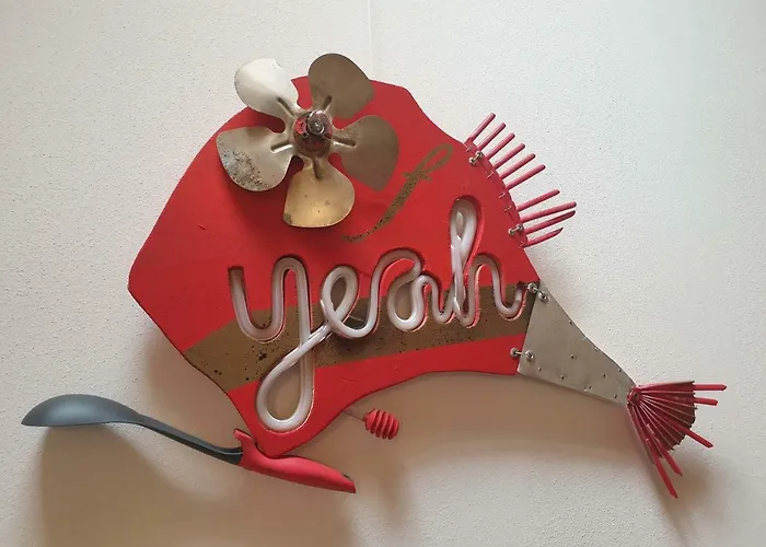 Casa Kaki - Eco Friendly With Parking & Private Courtyard アパート