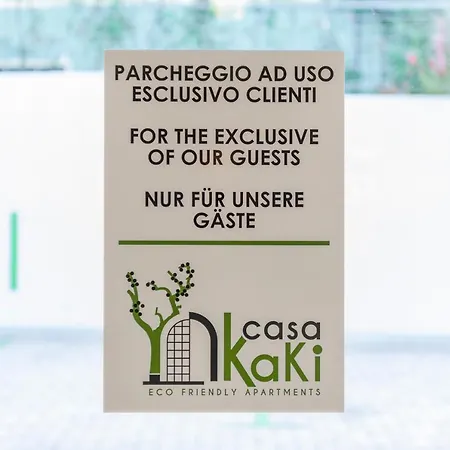 Appartement Casa Kaki - Eco Friendly With Parking & Private Courtyard Malcesine